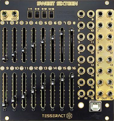 Sweet Sixteen mkII | Tesseract Modular